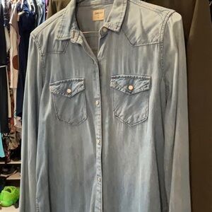 GAP Denim Top